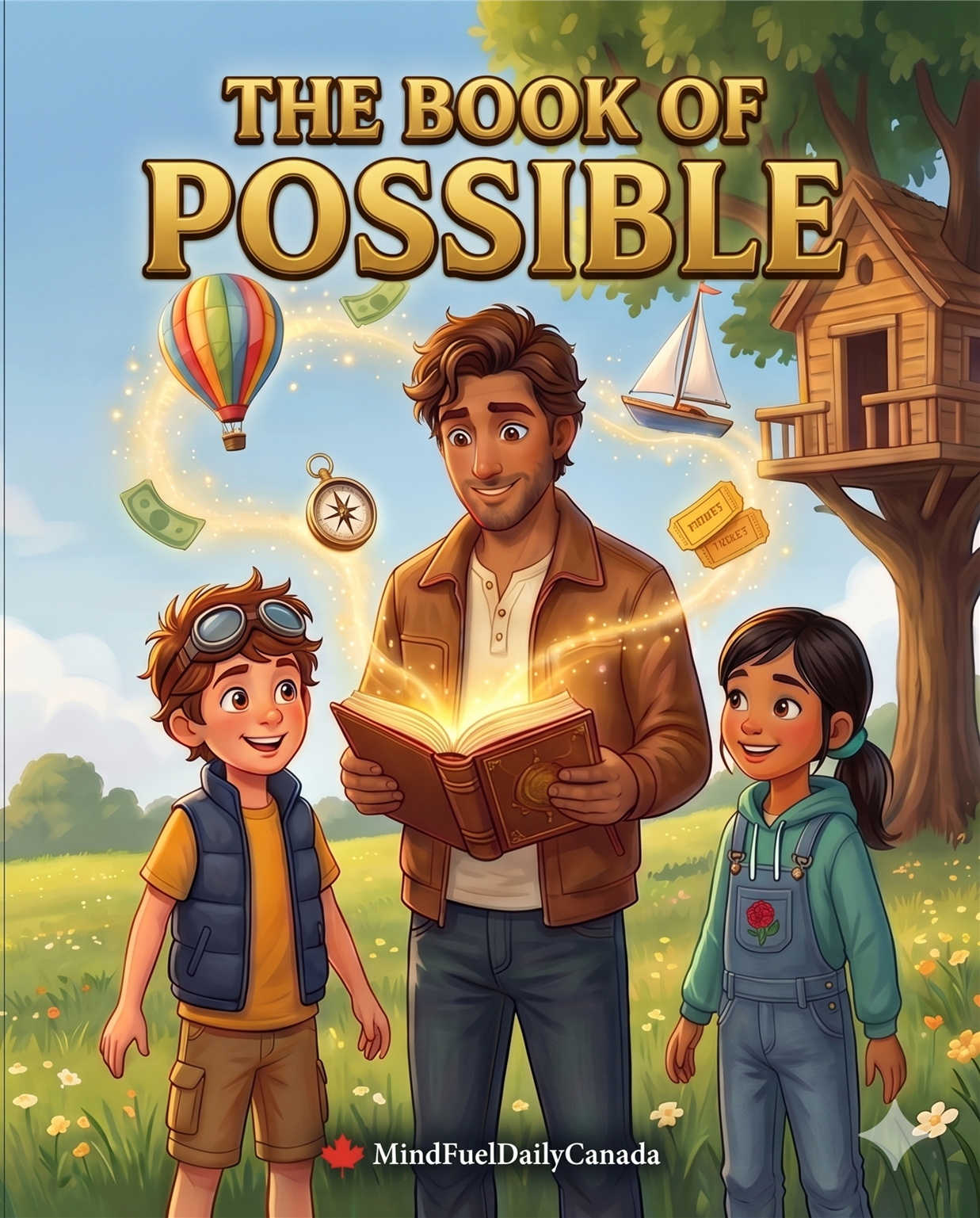 The Book of Possible  Signed & Embossed Edition — by Uncle Ash